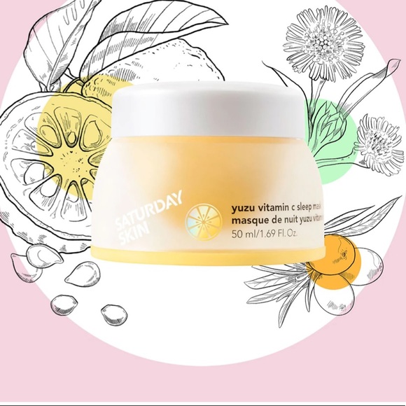 Saturday Skin Yuzu Vitamin C Sleep Mask Even Tone - Picture 13 of 13